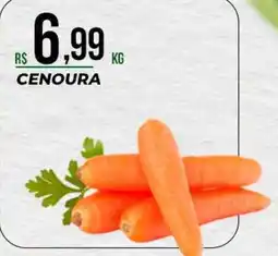 Supermercado Precito cenoura oferta