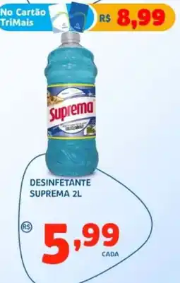 Bergamais Supermercados Desinfetante suprema oferta