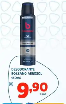 Bergamais Supermercados Desodorante bozzano aerosol oferta