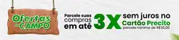 Supermercado Precito Ofertas do Campo oferta