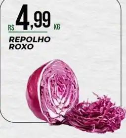 Supermercado Precito repolho roxo oferta