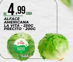 Supermercado Precito Alface americana oferta