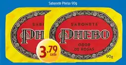 Supermercados Guanabara Sabonete phebo odor de rosas oferta