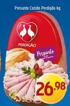 Supermercados Guanabara Presunto cozido perdigão oferta