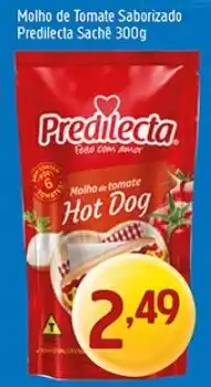 Supermercados Guanabara Molho de Tomate Saborizado Hot Dog oferta
