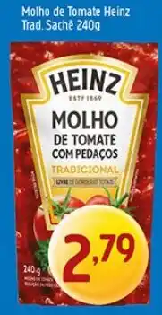 Supermercados Guanabara molho de tomate heinz oferta