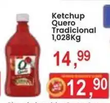 Federzoni Supermercados Ketchup Quero Tradicional oferta