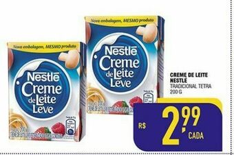 Mercantil Rodrigues Creme de leite nestlé 200g oferta