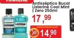 Federzoni Supermercados Antisséptico Bucal Listerine Cool Mint | Zero oferta