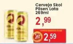 Federzoni Supermercados Cerveja Skol Pilsen Lata oferta