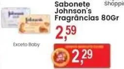 Federzoni Supermercados Sabonete Johnson's Fragrâncias oferta