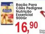 Federzoni Supermercados Ração Para Cães Pedigree Nutrição Essencial oferta