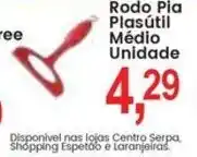 Federzoni Supermercados Rodo Pia Plasútil Médio Unidade oferta