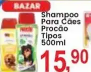 Federzoni Supermercados Shampoo Para Cães Procão Tipos oferta