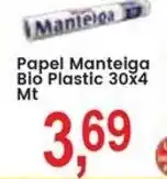 Federzoni Supermercados Papel Manteiga Bio Plastic 30x4 Mt oferta