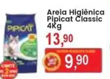 Federzoni Supermercados Areia Higiênica Pipicat Classic oferta