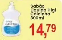 Federzoni Supermercados Sabão Líquido Higi Calcinha oferta