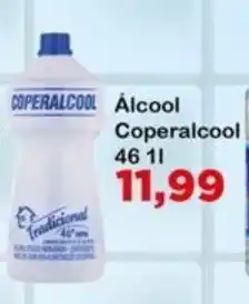 Chama Supermercados Álcool Coperalcool 46 oferta