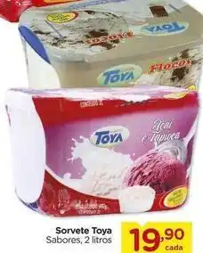 Carrefour Toya - sorvete oferta