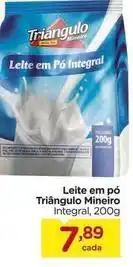 Carrefour Triângulo - leite em pó mineiro oferta