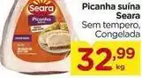 Carrefour Seara - picanha suína oferta