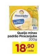 Carrefour Piracanjuba - queijo minas padrão oferta