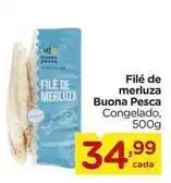 Carrefour Buona pesca - filé de merluza oferta
