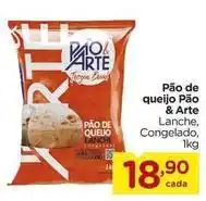 Carrefour Arte & estilo - pão de queijo oferta