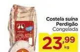 Carrefour Perdigão - costela suína oferta