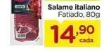 Carrefour Salame italiano oferta
