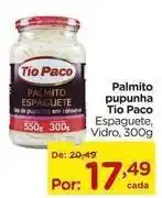 Carrefour Tio paco - palmito pupunha oferta