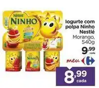 Carrefour Nestlé - logurte com polpa ninho oferta