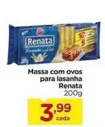 Carrefour Renata - massa com ovos para lasanha oferta