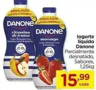 Carrefour Danone - iogurte líquido oferta