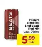 Carrefour Skol - mistura alcoólica beats red mix oferta