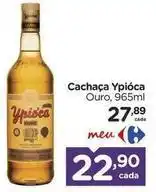 Carrefour Ypióca - cachaça oferta