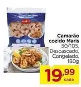 Carrefour Maris - camarão cozido oferta