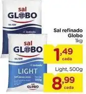 Carrefour Globo - sal refinado oferta