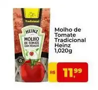 Tradicional - molho de tomate tradicional