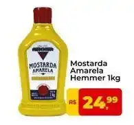 Tonin Superatacado Hemmer - mostarda oferta