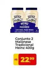 Heinz - conjunto 2 maionese tradicional