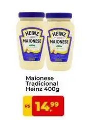 Tradicional - maionese tradicional 400g