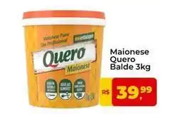 Tonin Superatacado Quero - maionese oferta