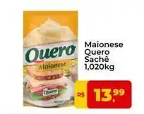 Tonin Superatacado Quero - maionese sachê oferta