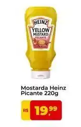 Tonin Superatacado Heinz - mostarda picante oferta