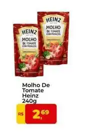 Tonin Superatacado Heinz - molho de tomate oferta