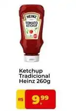 Tonin Superatacado Heinz - ketchup tradicional oferta