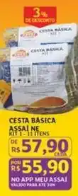 Assaí Atacadista Assaí - cesta basica oferta