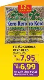 Assaí Atacadista Kero pé - feijao carioca oferta