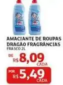 Assaí Atacadista De - amaciante de roupas dragão fragrâncias oferta